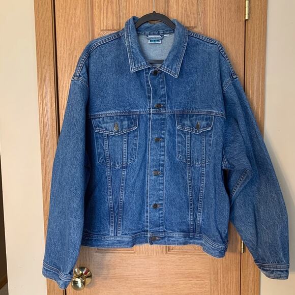 In The Paint Basketball Gear Other - In The Paint Jean Jacket XL NBA 90s Trucker Rare Vintage Vtg